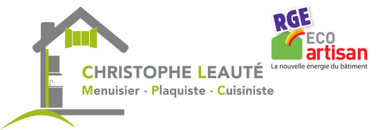 logo accueil Christophe léauté menuisier couffé